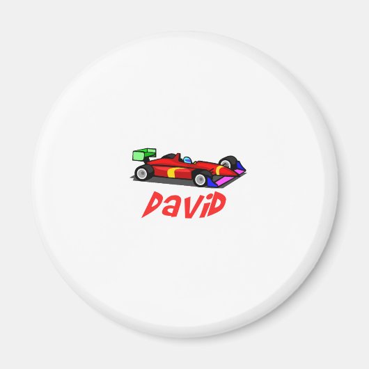 Aimant David (Devant)