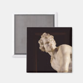 Aimant David, 1623-24 (marbre) (détail) (Recto/Verso)