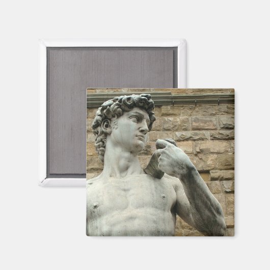 Aimant David 1 de Michel-Ange (Recto/Verso)