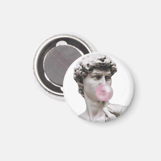 Aimant David - Buble Gum (Recto/Verso)