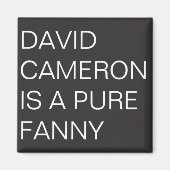 Aimant David Cameron (Devant)