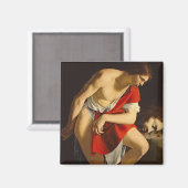 Aimant David contemple la tête de Goliath (Recto/Verso)