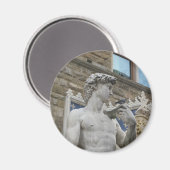 Aimant David de Michel-Ange, Florence Italie (Recto/Verso)