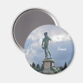 Aimant David de MIchelangelo (Recto/Verso)