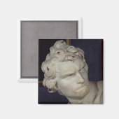 Aimant David, détail de la tête, 1623-23 (Recto/Verso)