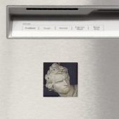 Aimant David, détail de la tête, 1623-23 (In Situ (Lave-vaisselle))