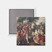 Aimant David et Abigail ou Alexander (Recto/Verso)