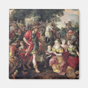 Aimant David et Abigaïl ou Alexandre