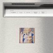 Aimant David et l'Arche de l'Alliance (In Situ (Lave-vaisselle))