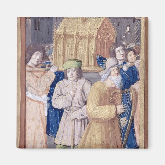 Aimant David et l'Arche de l'Alliance (Devant)