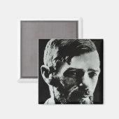 Aimant David Herbert Lawrence (Recto/Verso)