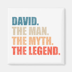 Aimant David L'Homme Le Mythe La Légende