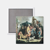 Aimant David Offrant le chef de Goliath au roi Saul (Recto/Verso)