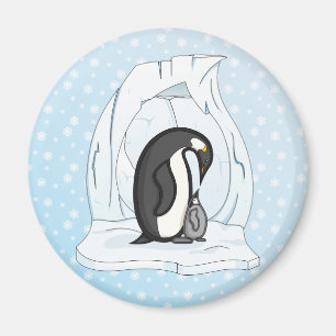 Aimant Davin et Annie l'aimant des pingouins
