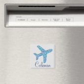 Aimant d'avion personnalisé (In Situ (Lave-vaisselle))