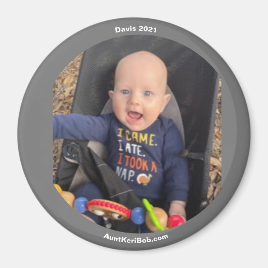 aimant Davis 2021 (Devant)