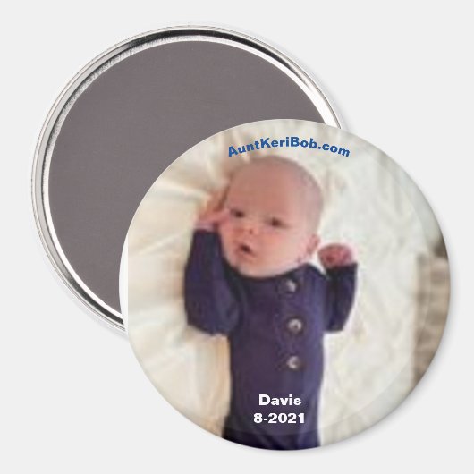 Aimant Davis 8-2021 (Recto/Verso)