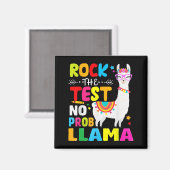 Aimant Day Rock Le Test Enseignement Pas Prob Llama Ensei (Recto/Verso)