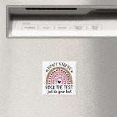 Aimant Day Rock Le Test Rainbow Teacher Da test Da (In Situ (Lave-vaisselle))
