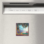 Aimant Daybreak, 1922 par Maxfield Parrish (In Situ (Lave-vaisselle))