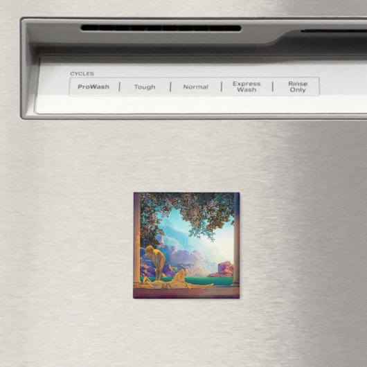 Aimant Daybreak, 1922 par Maxfield Parrish (In Situ (Lave-vaisselle))