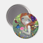 Aimant "Daydream and Frogs" (Recto/Verso)