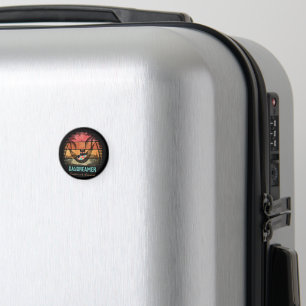 Aimant Daydreaming Cool Chat's Tropical Escape Circle