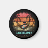 Aimant Daydreaming Cool Chat's Tropical Escape Circle (Devant)
