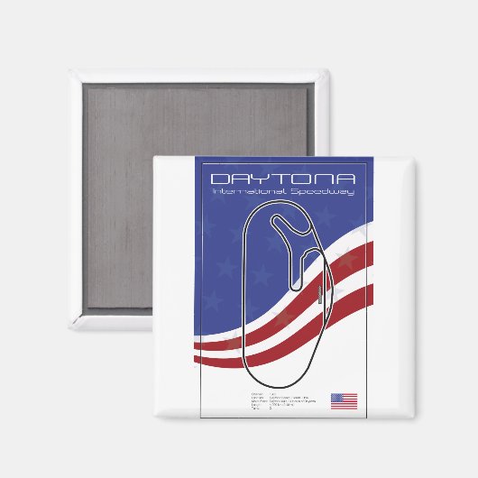 Aimant Daytona (Recto/Verso)