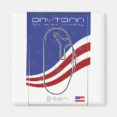 Aimant Daytona (Devant)