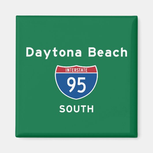 Aimant Daytona Beach 95 (Devant)