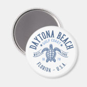Aimant Daytona Beach Florida Paradise Beach (Recto/Verso)