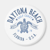 Aimant Daytona Beach Florida Paradise Beach (Devant)