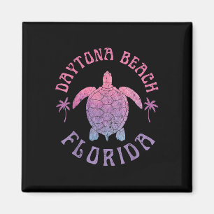Aimant Daytona Beach Florida Sea Turtle Vacances été