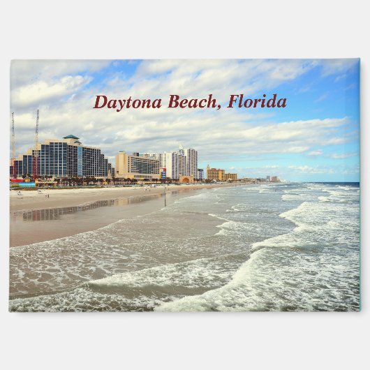 Aimant Daytona Beach Floride (Recto)