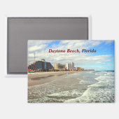 Aimant Daytona Beach Floride (Recto/Verso)
