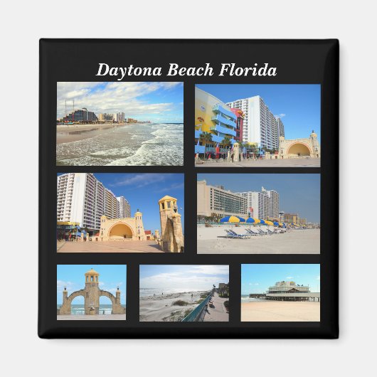 Aimant Daytona Beach Floride (Devant)