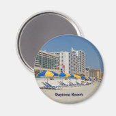 Aimant Daytona Beach Floride (Recto/Verso)