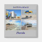 Aimant Daytona Beach Floride (Devant)