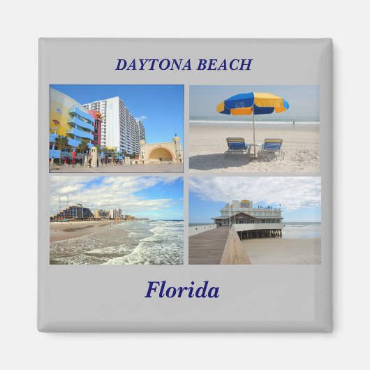 Aimant Daytona Beach Floride (Devant)