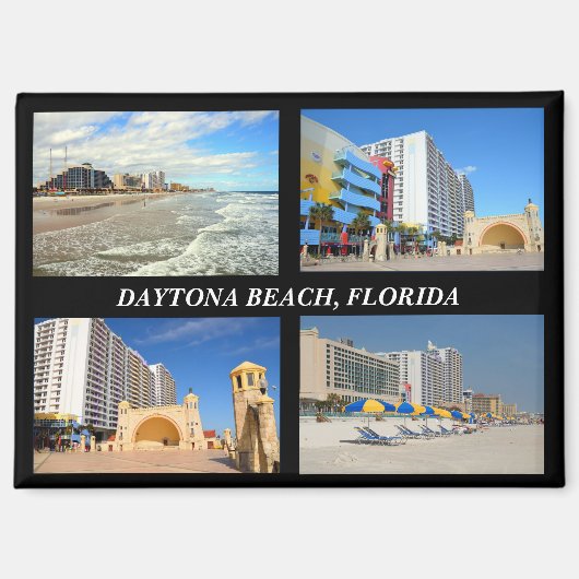 Aimant Daytona Beach Floride (Recto)