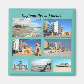 Aimant Daytona Beach Floride (Devant)