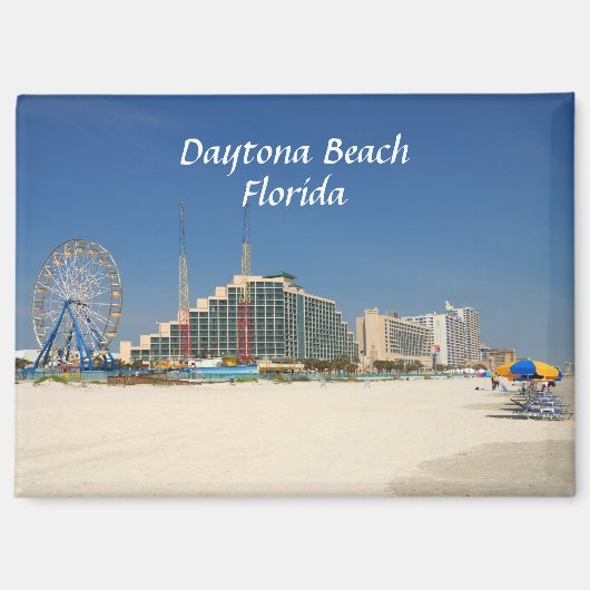 Aimant Daytona Beach Floride (Recto)