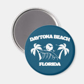 Aimant Daytona Beach Floride (Recto/Verso)