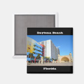 Aimant Daytona Beach, Floride (Recto/Verso)