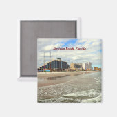 Aimant Daytona Beach Floride (Recto/Verso)