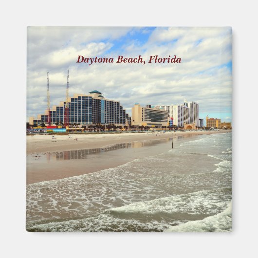Aimant Daytona Beach Floride (Devant)