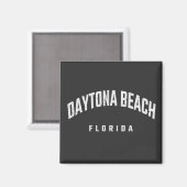 Aimant Daytona Beach Floride FL (Recto/Verso)