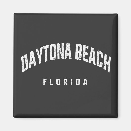 Aimant Daytona Beach Floride FL (Devant)