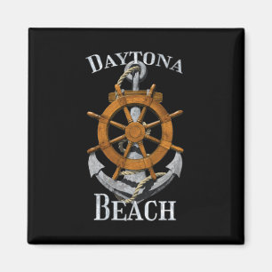 Aimant Daytona Beach Floride Vacances Ancre nautique Sai